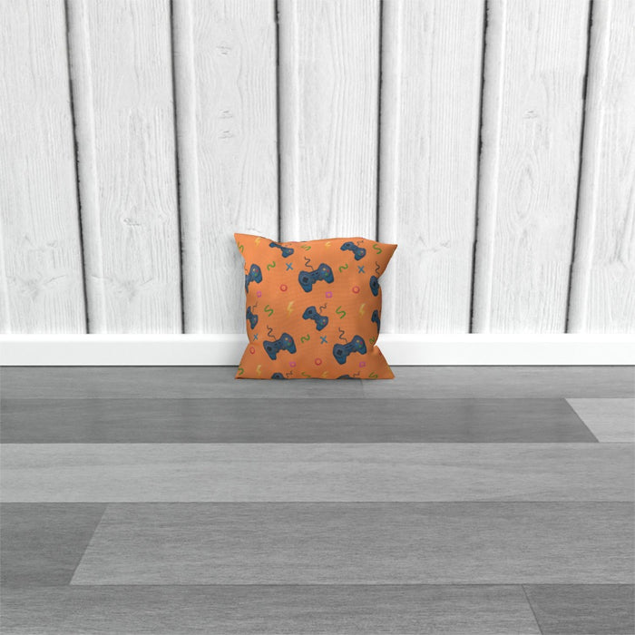 Cushions - Pale Orange Gaming - printonitshop