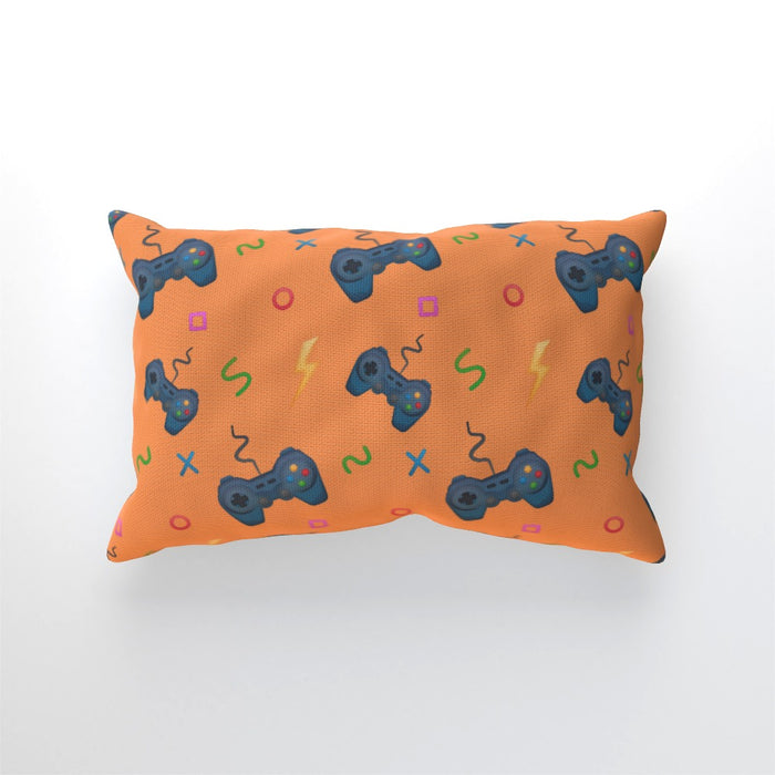 Cushions - Pale Orange Gaming - printonitshop