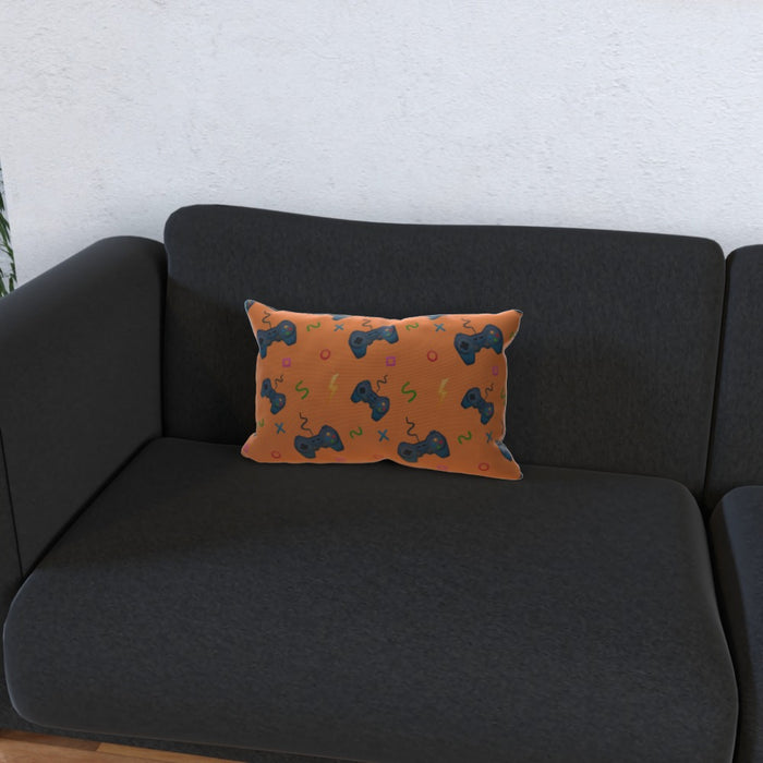 Cushions - Pale Orange Gaming - printonitshop