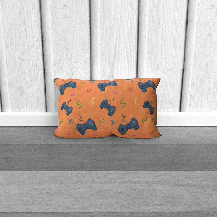 Cushions - Pale Orange Gaming - printonitshop