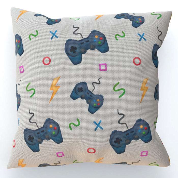 Cushions - Pale Grey Gaming - printonitshop