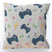 Cushions - Pale Grey Gaming - printonitshop