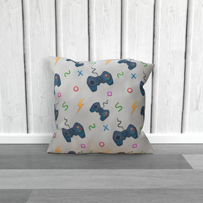 Cushions - Pale Grey Gaming - printonitshop