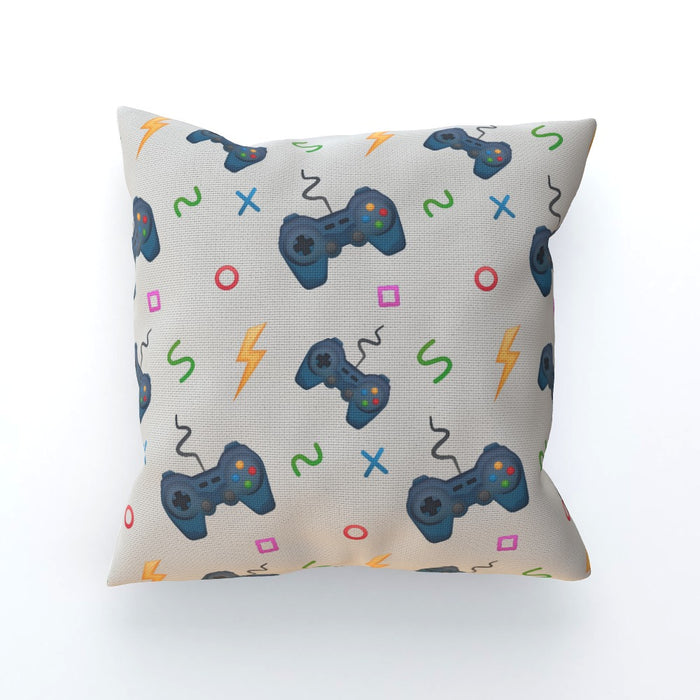 Cushions - Pale Grey Gaming - printonitshop