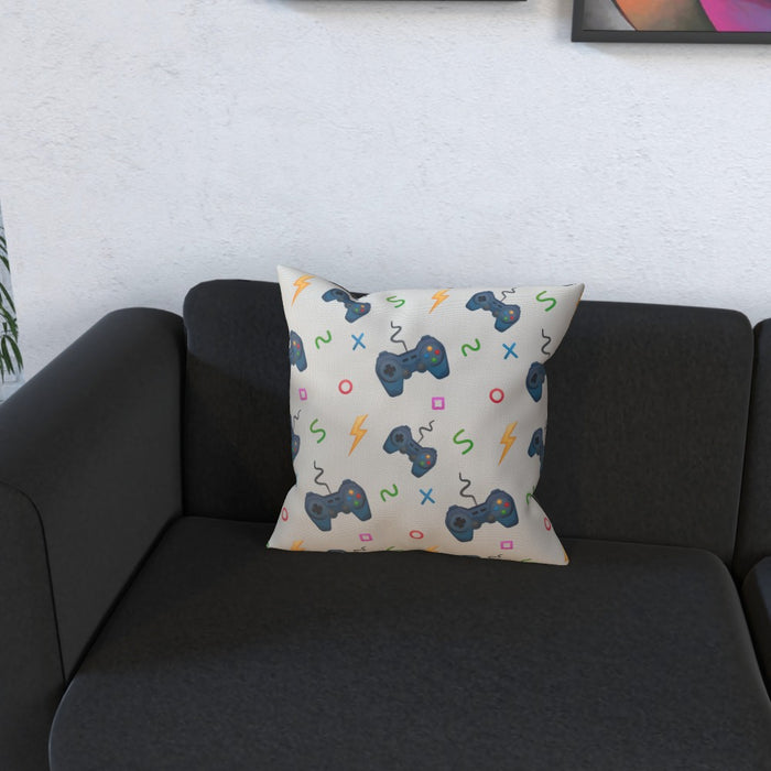 Cushions - Pale Grey Gaming - printonitshop