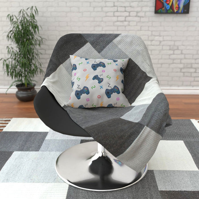 Cushions - Pale Grey Gaming - printonitshop