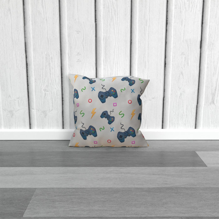 Cushions - Pale Grey Gaming - printonitshop