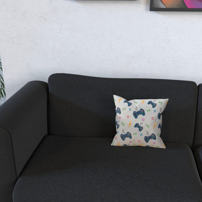 Cushions - Pale Grey Gaming - printonitshop