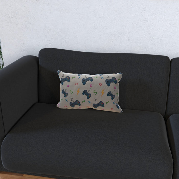 Cushions - Pale Grey Gaming - printonitshop