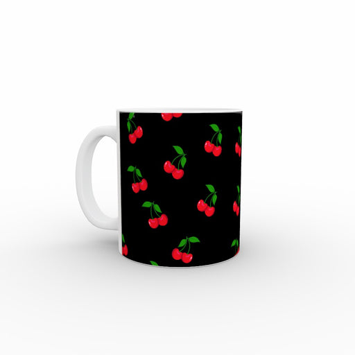 11oz Ceramic Mug - Black Cherries - printonitshop