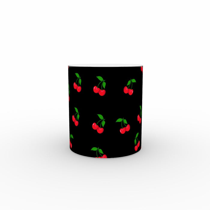 11oz Ceramic Mug - Black Cherries - printonitshop