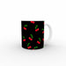 11oz Ceramic Mug - Black Cherries - printonitshop