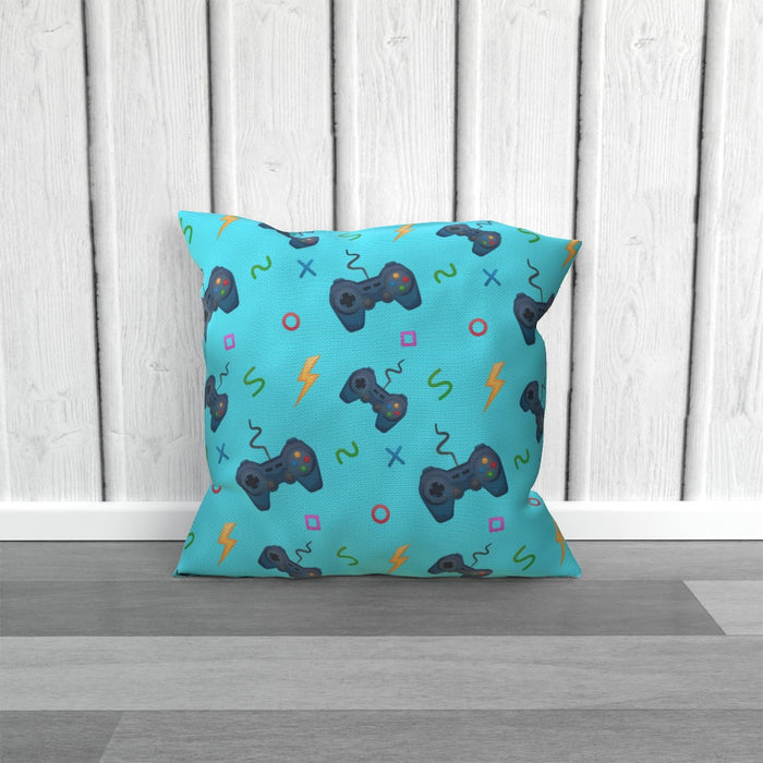 Cushions - Pale Blue Gaming - printonitshop