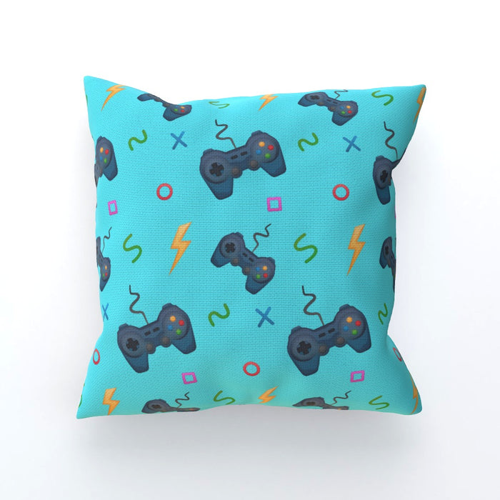 Cushions - Pale Blue Gaming - printonitshop