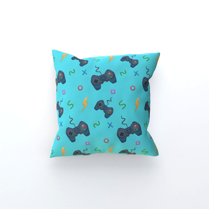 Cushions - Pale Blue Gaming - printonitshop