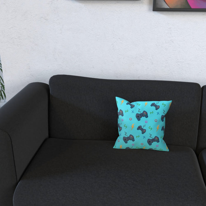 Cushions - Pale Blue Gaming - printonitshop