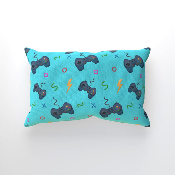 Cushions - Pale Blue Gaming - printonitshop