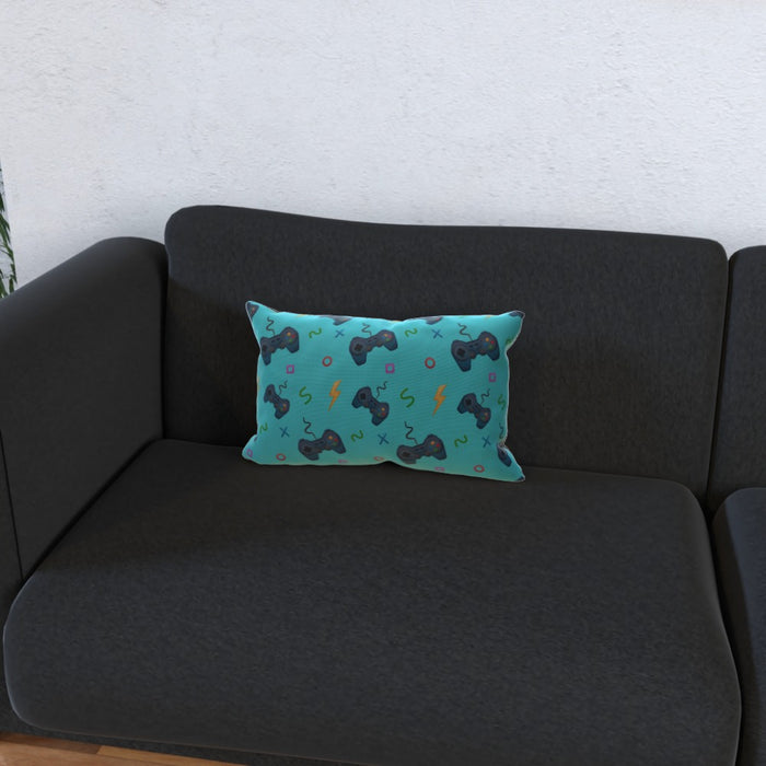 Cushions - Pale Blue Gaming - printonitshop