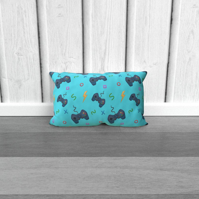 Cushions - Pale Blue Gaming - printonitshop