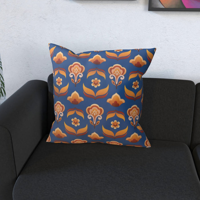 Cushions - Stamen Blue - printonitshop