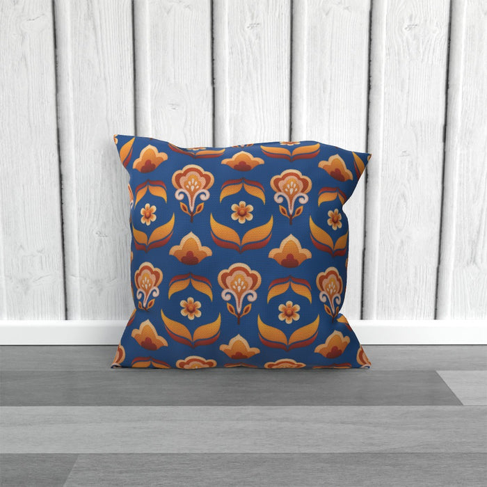 Cushions - Stamen Blue - printonitshop