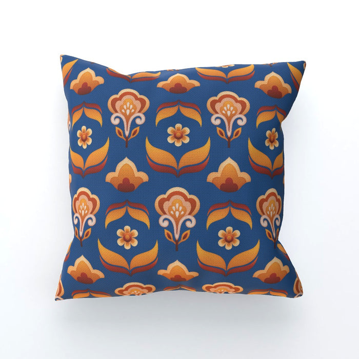 Cushions - Stamen Blue - printonitshop