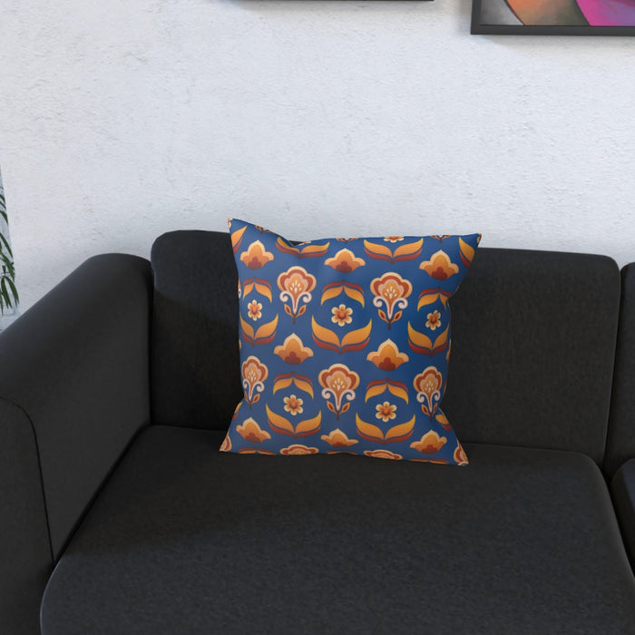 Cushions - Stamen Blue - printonitshop