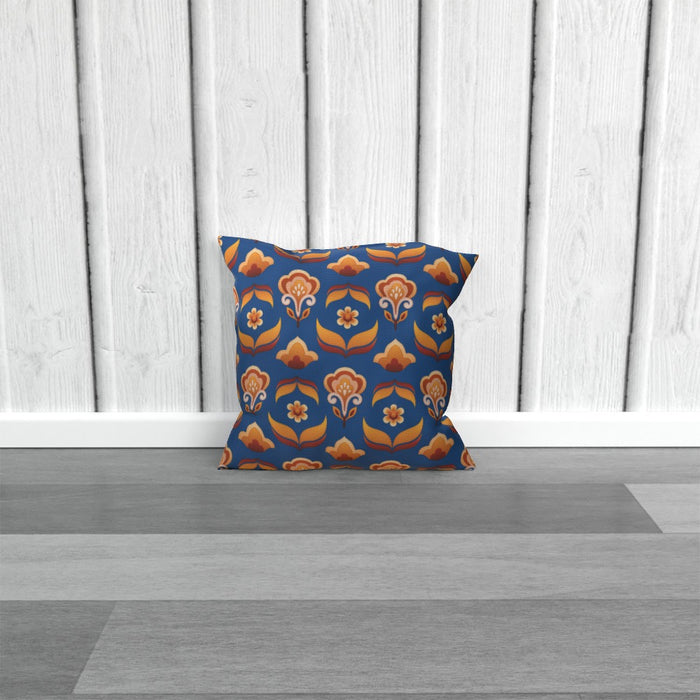 Cushions - Stamen Blue - printonitshop