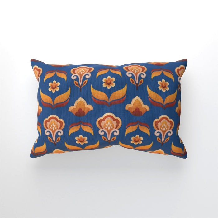 Cushions - Stamen Blue - printonitshop