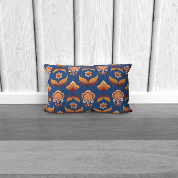 Cushions - Stamen Blue - printonitshop