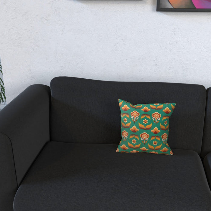 Cushions - Stamen Green - printonitshop