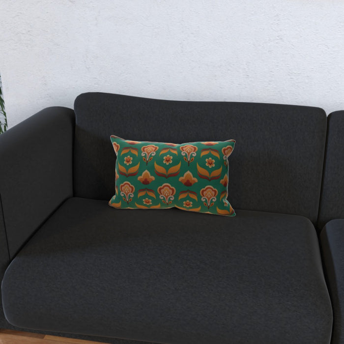 Cushions - Stamen Green - printonitshop