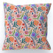 Cushions - Very Floral Peach - printonitshop