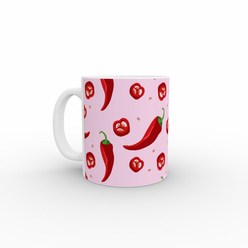 11oz Ceramic Mug - Chilli - printonitshop