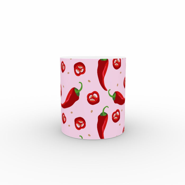 11oz Ceramic Mug - Chilli - printonitshop