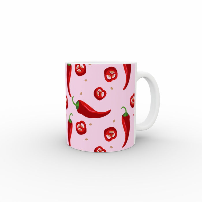 11oz Ceramic Mug - Chilli - printonitshop