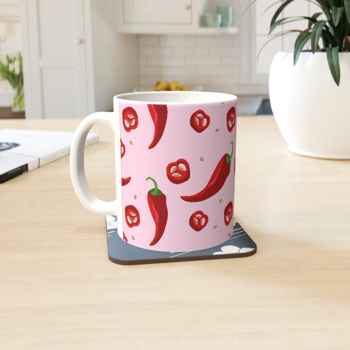 11oz Ceramic Mug - Chilli - printonitshop