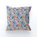 Cushions - Very Floral Blue - printonitshop