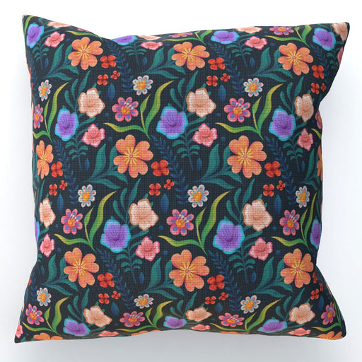 Cushions - Very Floral Dark - printonitshop