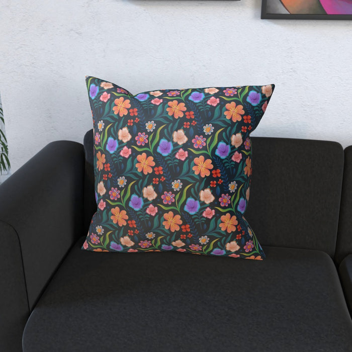 Cushions - Very Floral Dark - printonitshop