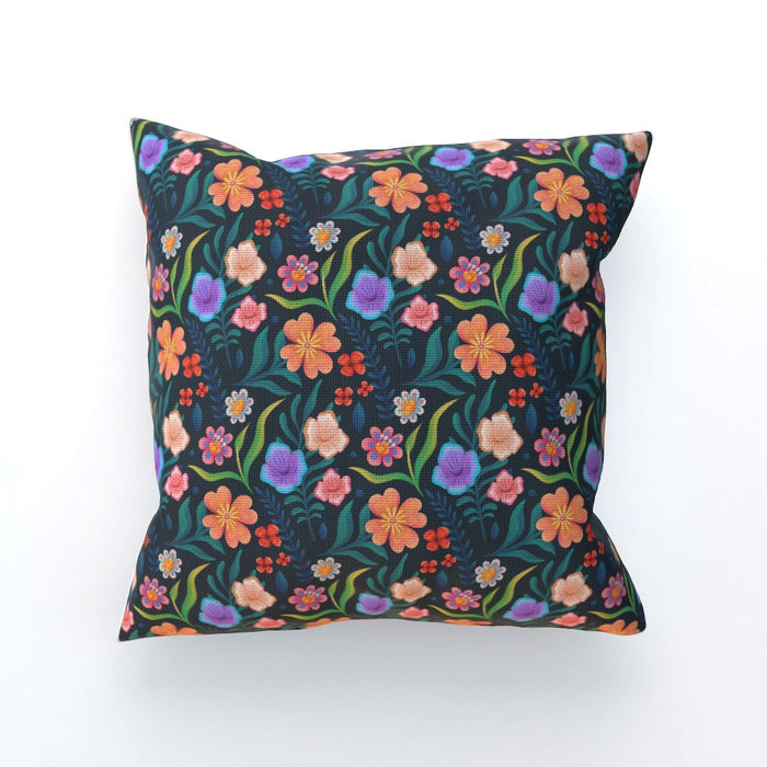 Cushions - Very Floral Dark - printonitshop