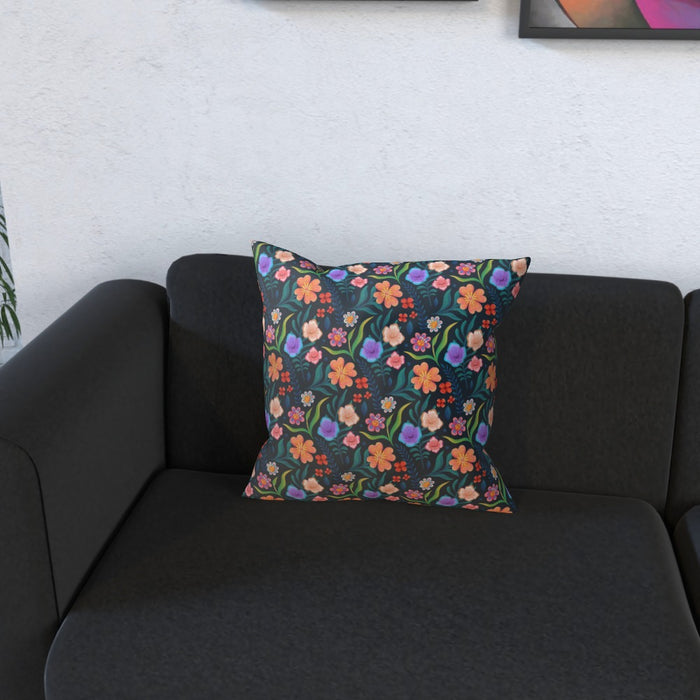 Cushions - Very Floral Dark - printonitshop