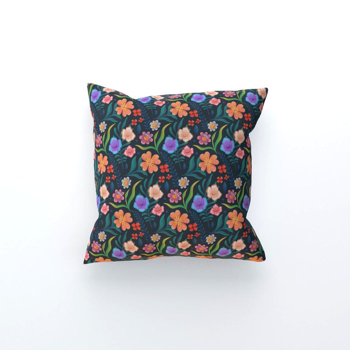 Cushions - Very Floral Dark - printonitshop