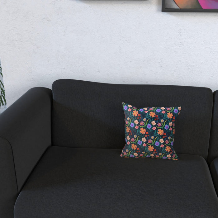 Cushions - Very Floral Dark - printonitshop