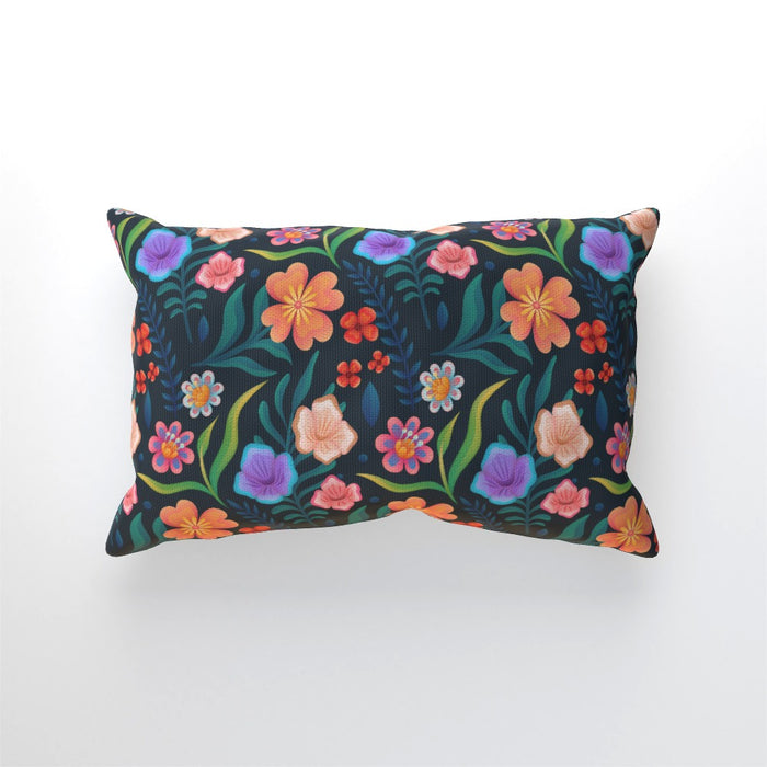 Cushions - Very Floral Dark - printonitshop