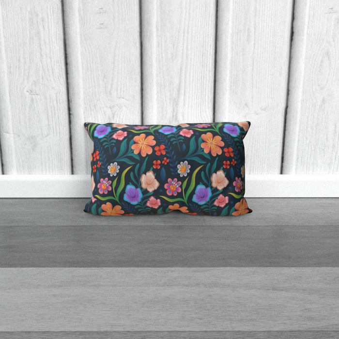 Cushions - Very Floral Dark - printonitshop