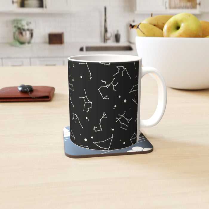 11oz Ceramic Mug - Constellation - printonitshop