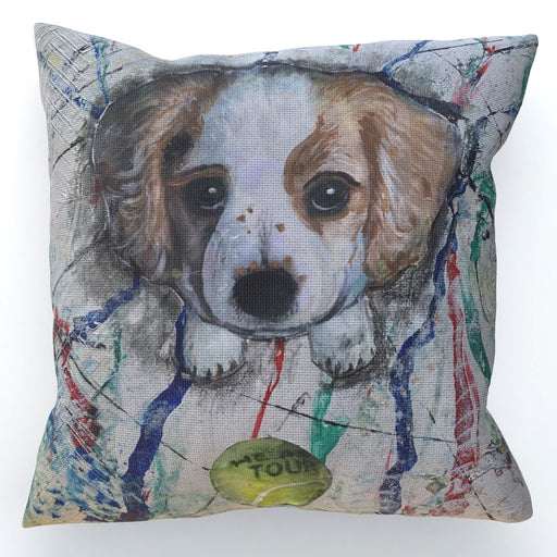 Cushions - Puppy Love - CJ Designs - printonitshop