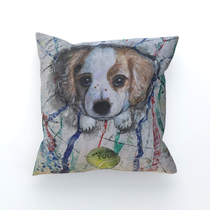 Cushions - Puppy Love - CJ Designs - printonitshop