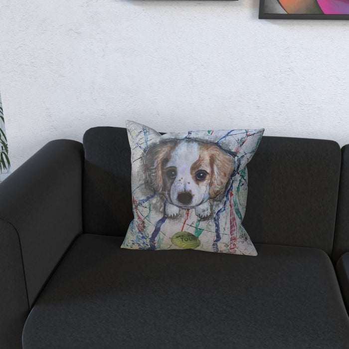 Cushions - Puppy Love - CJ Designs - printonitshop